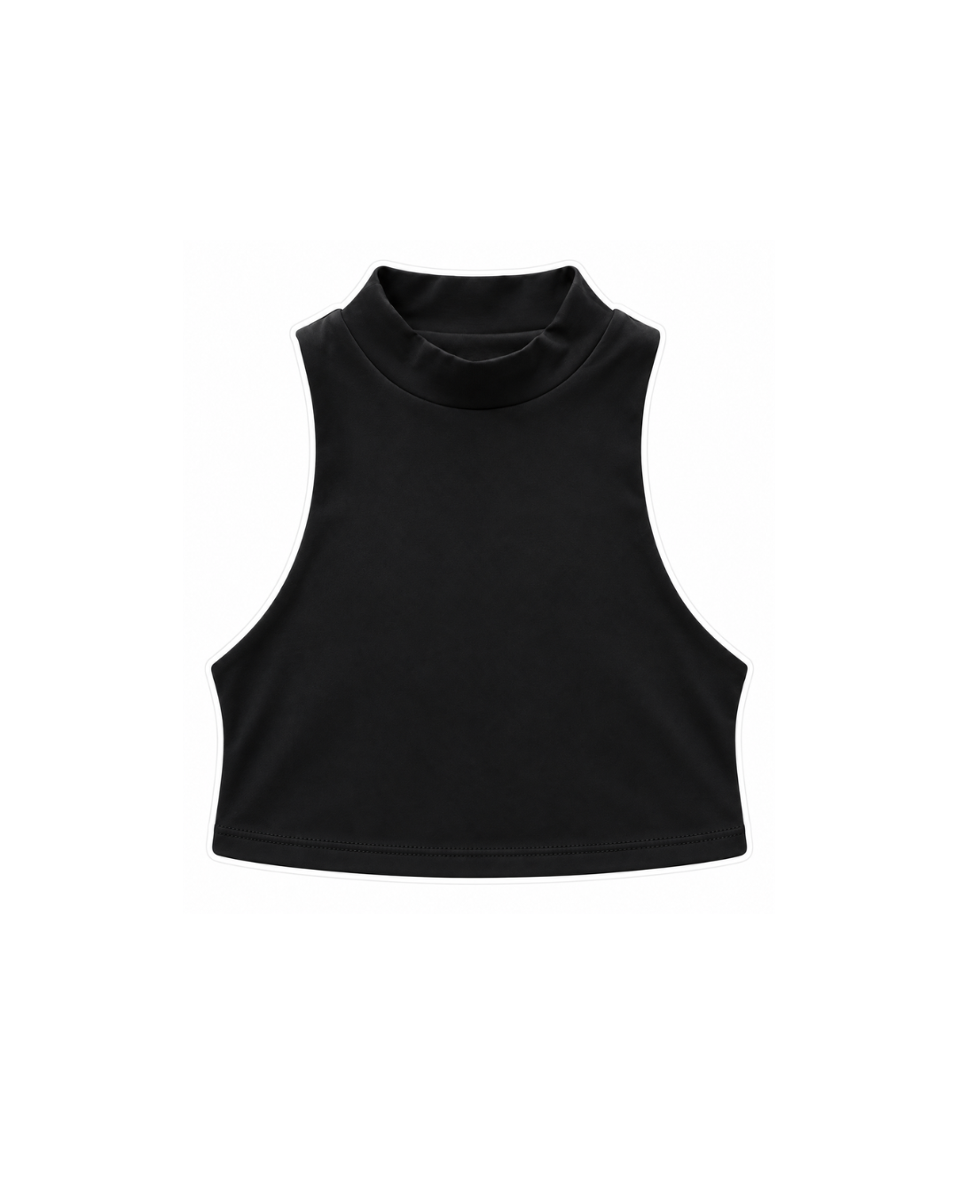 Cropped Gola Alta